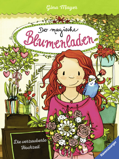Cover image for Die verzauberte Hochzeit